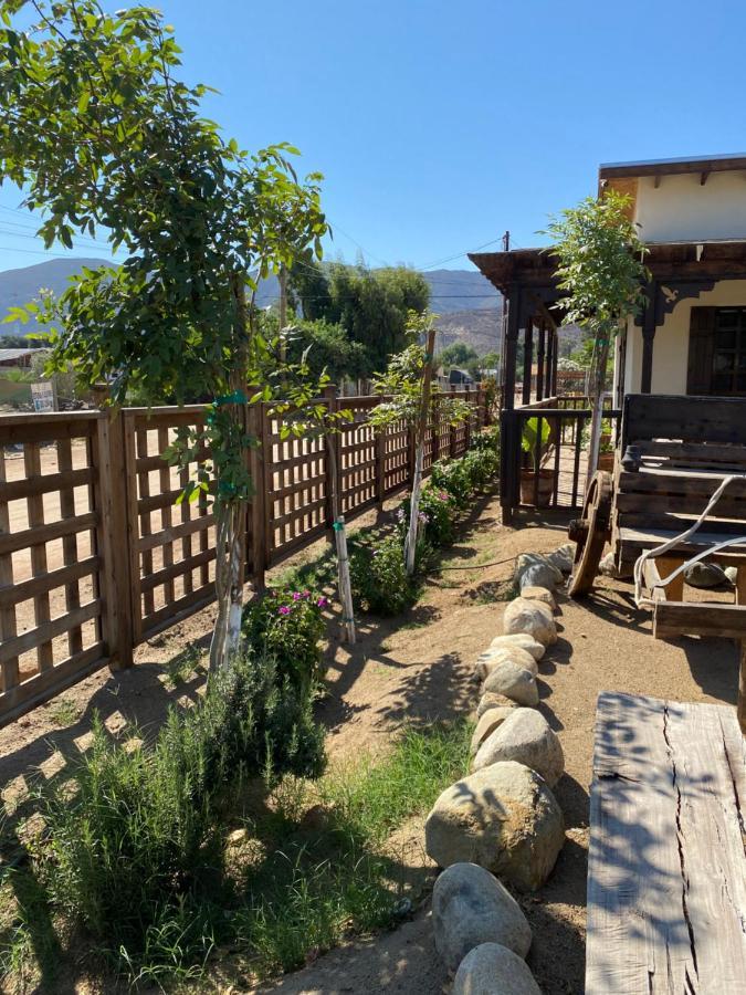 Estancita Elena Hotel Valle de Guadalupe Ngoại thất bức ảnh