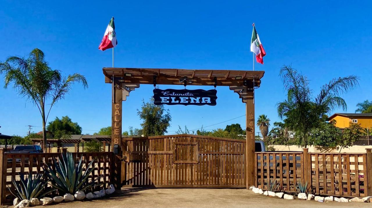 Estancita Elena Hotel Valle de Guadalupe Ngoại thất bức ảnh