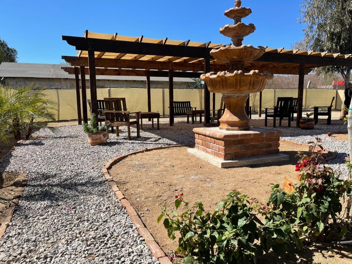 Estancita Elena Hotel Valle de Guadalupe Ngoại thất bức ảnh