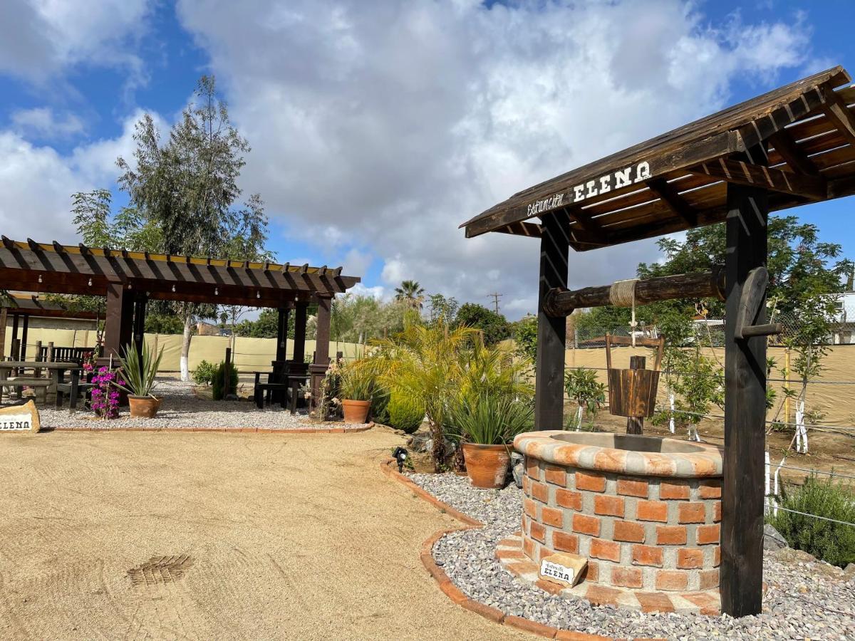 Estancita Elena Hotel Valle de Guadalupe Ngoại thất bức ảnh