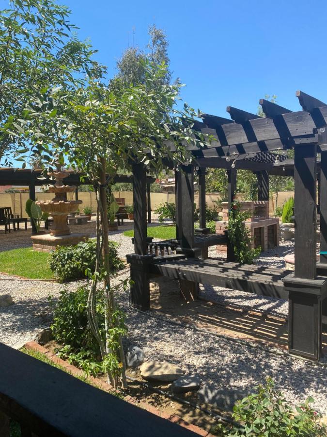 Estancita Elena Hotel Valle de Guadalupe Ngoại thất bức ảnh
