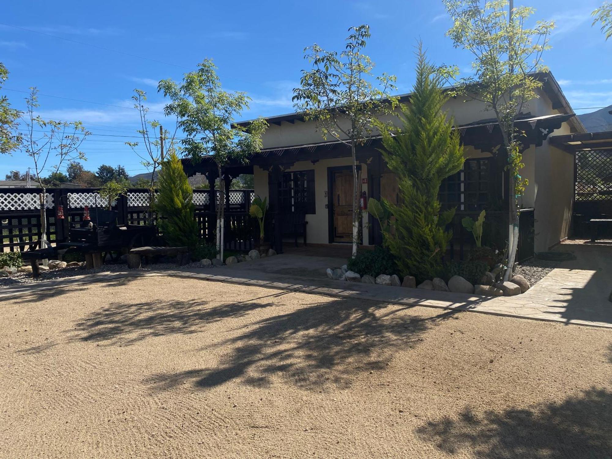 Estancita Elena Hotel Valle de Guadalupe Ngoại thất bức ảnh