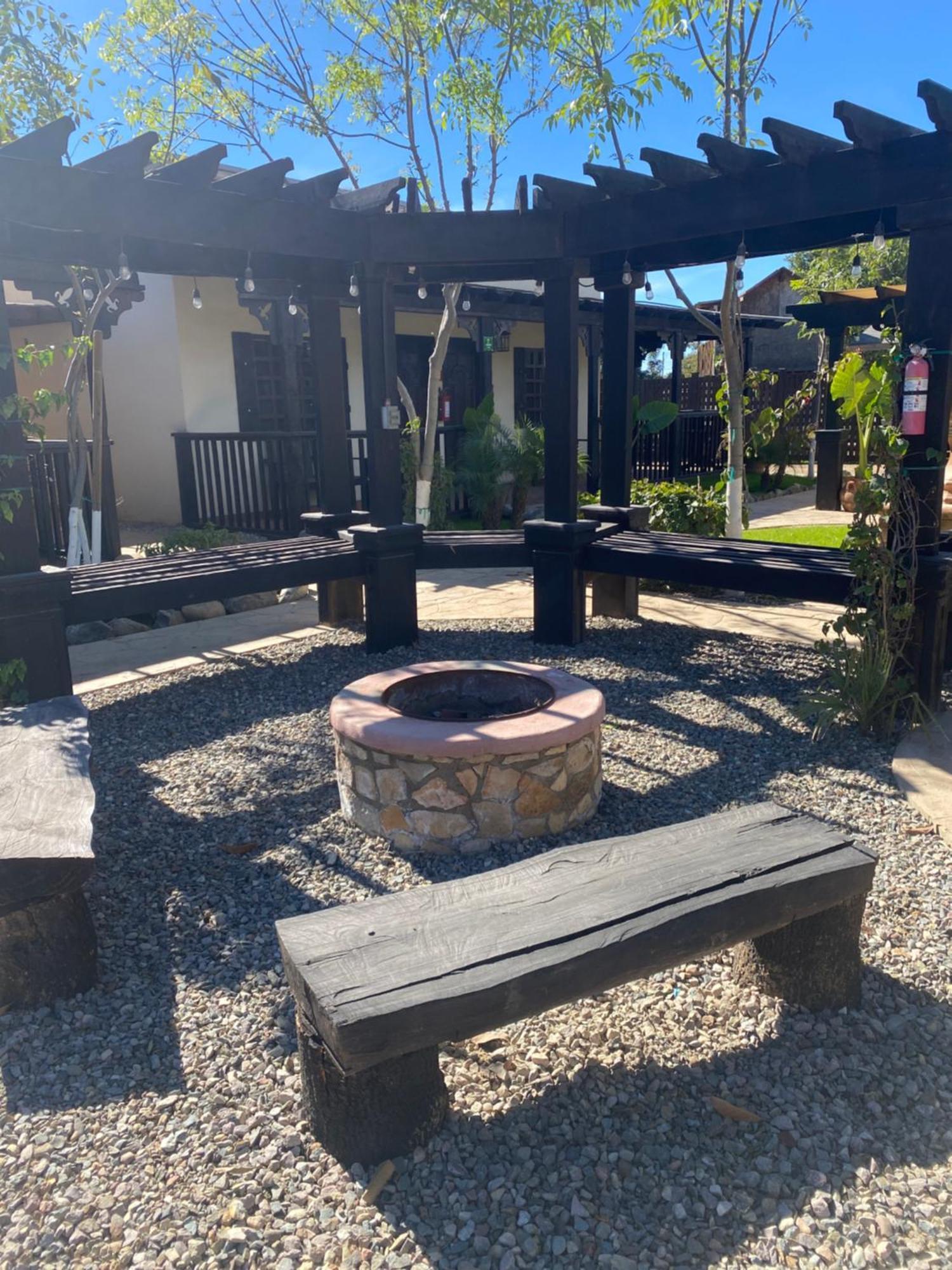 Estancita Elena Hotel Valle de Guadalupe Ngoại thất bức ảnh