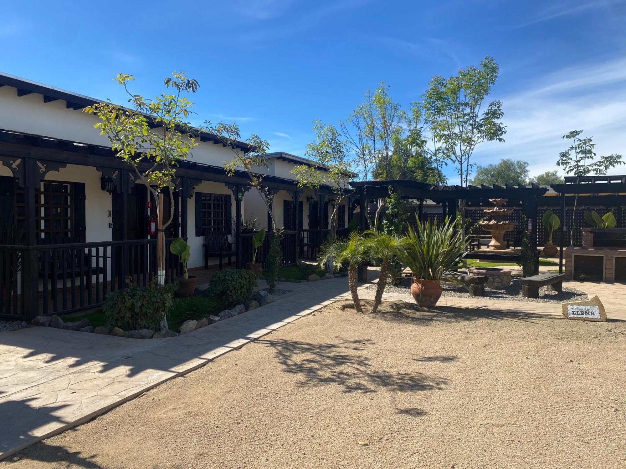 Estancita Elena Hotel Valle de Guadalupe Ngoại thất bức ảnh