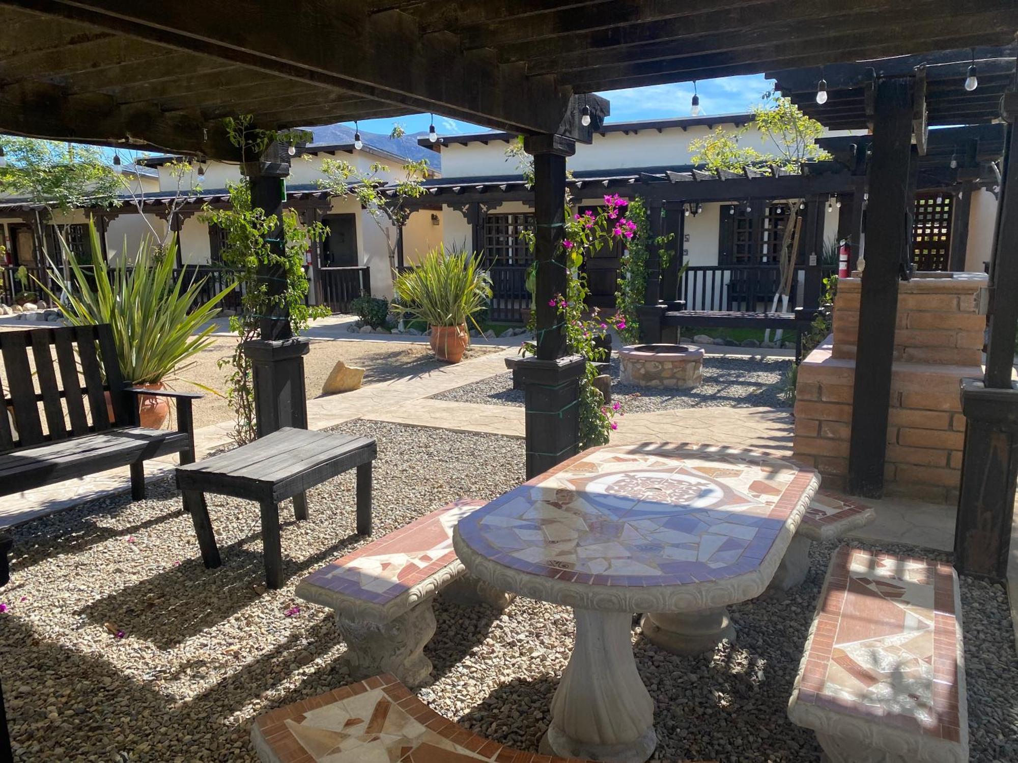 Estancita Elena Hotel Valle de Guadalupe Ngoại thất bức ảnh