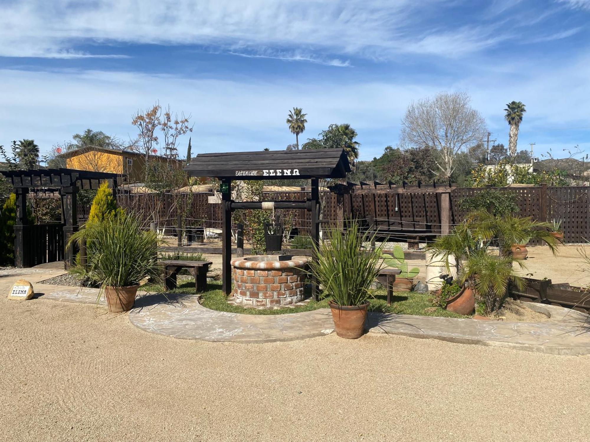 Estancita Elena Hotel Valle de Guadalupe Ngoại thất bức ảnh