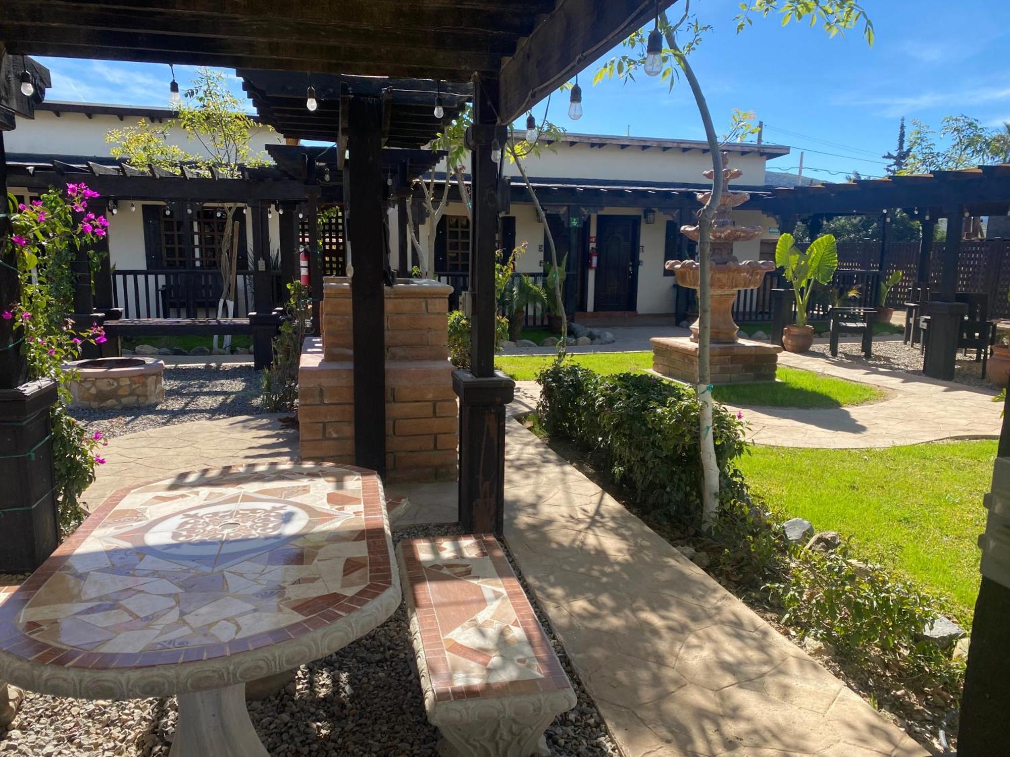 Estancita Elena Hotel Valle de Guadalupe Ngoại thất bức ảnh