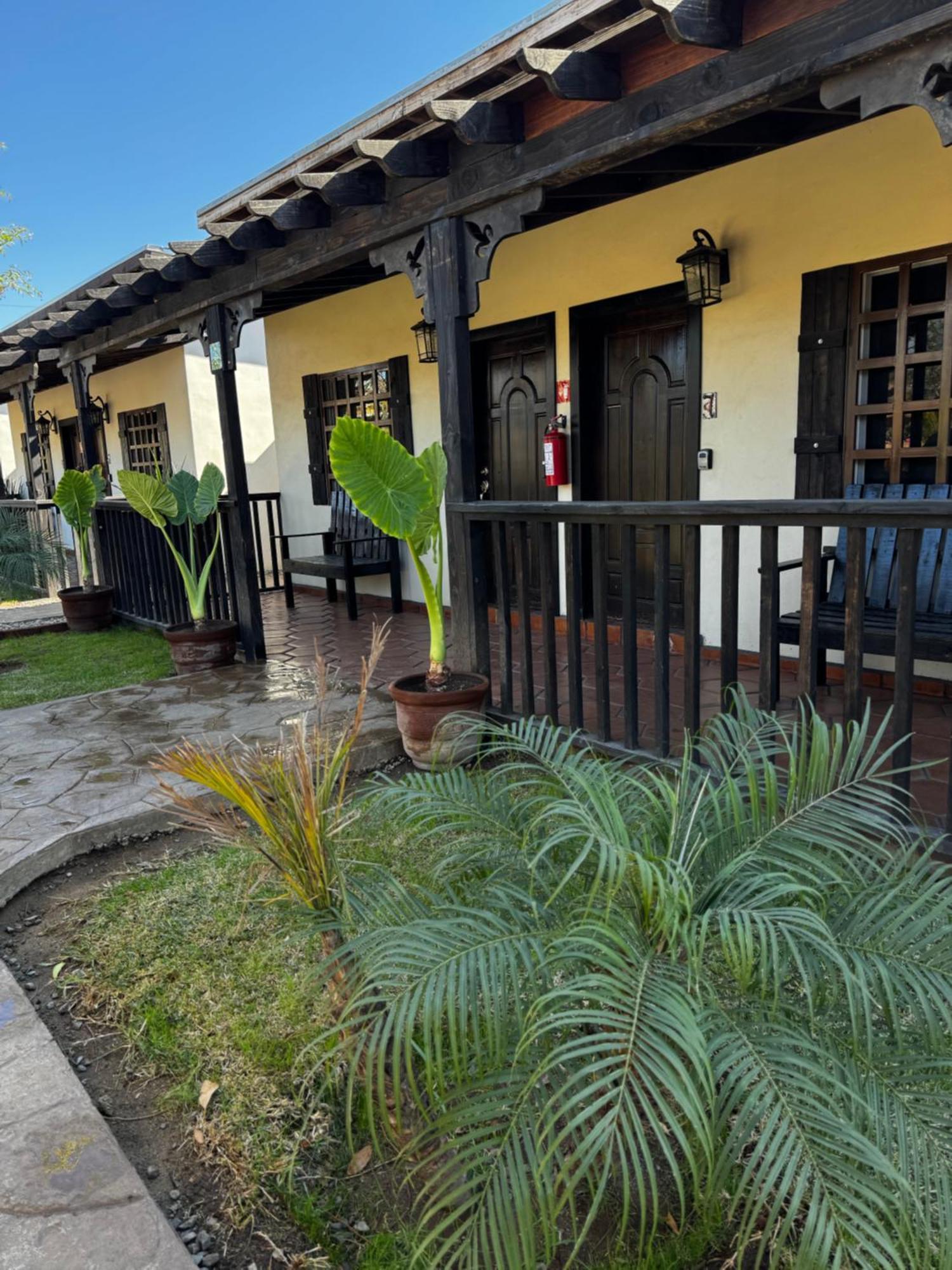 Estancita Elena Hotel Valle de Guadalupe Ngoại thất bức ảnh