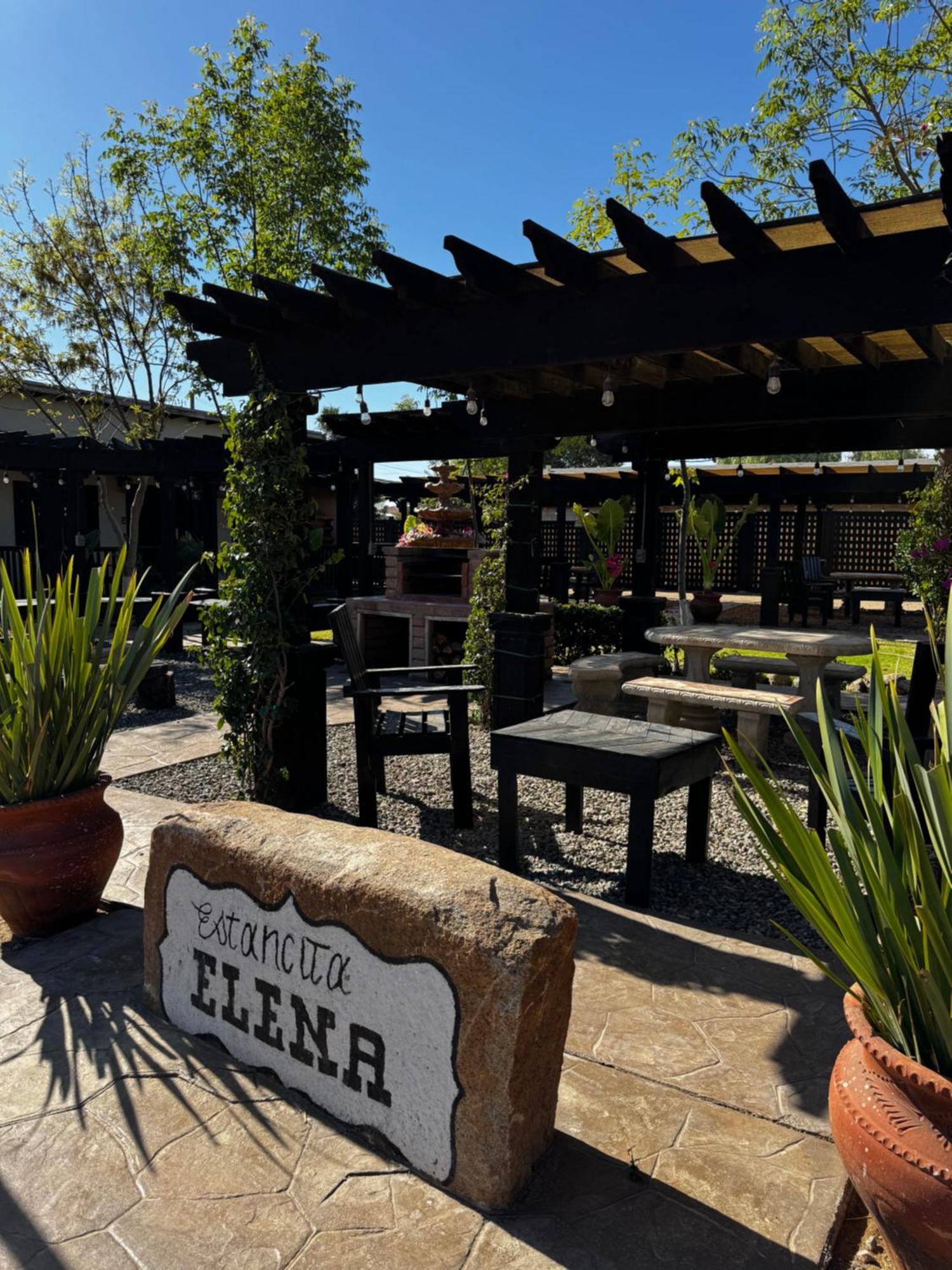 Estancita Elena Hotel Valle de Guadalupe Ngoại thất bức ảnh