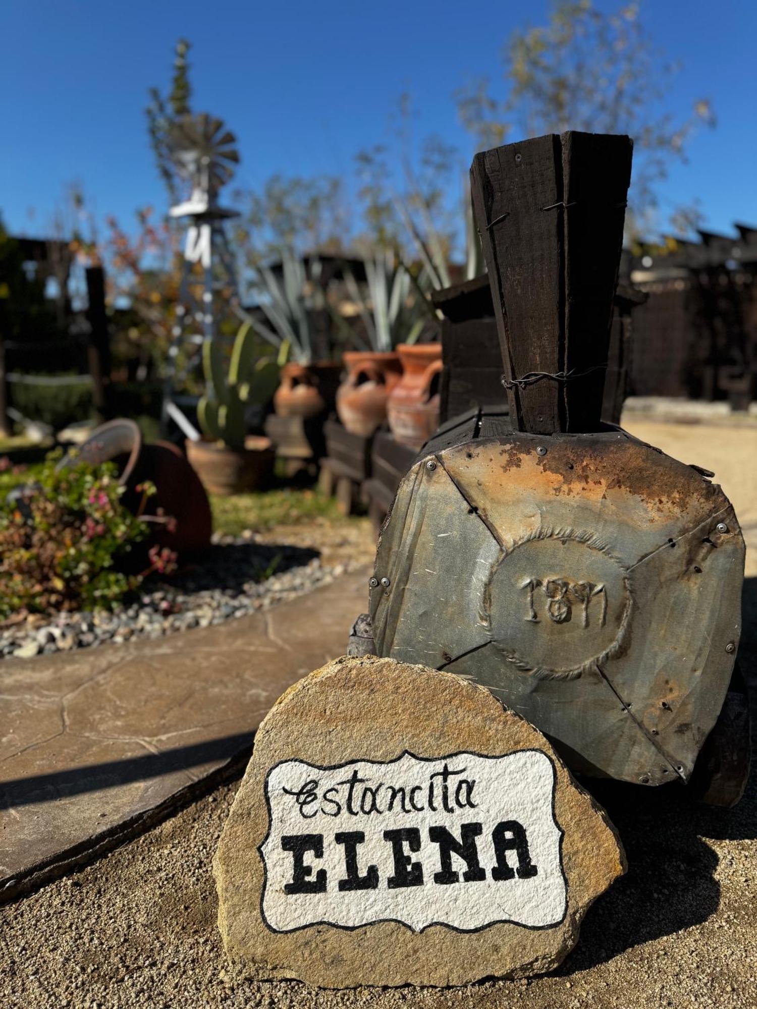 Estancita Elena Hotel Valle de Guadalupe Ngoại thất bức ảnh